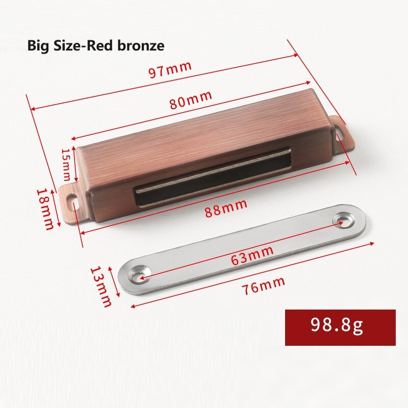 Magnetic Door Catch Manufacturer - OEM/ODM Custom Kitchen Cabinet Magnet Latch