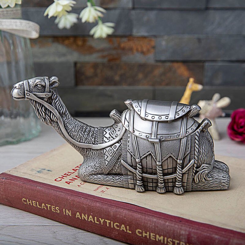 Jewelry Box Manufacturer - OEM/ODM Custom 3D Exquisite Camel Pearl Box