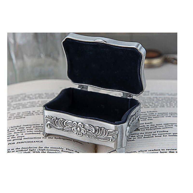 Jewelry Box Manufacturer - OEM/ODM Custom Christian Saint Ring Storage Box