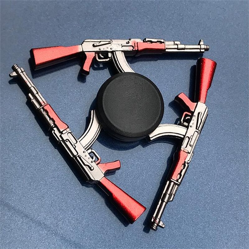 Fidget Spinner Manufacturer - OEM/ODM Custom Polychromatic Metal Hand Spinner