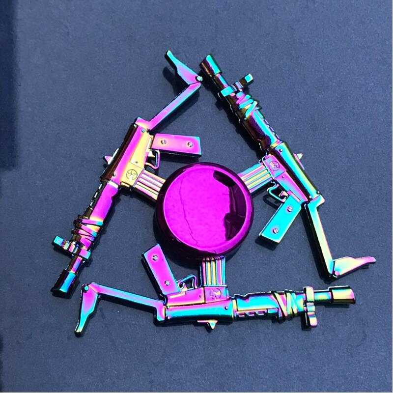 Fingertip Gyroscope Manufacturer - OEM/ODM Custom Zinc Alloy Hand Spinner Toy