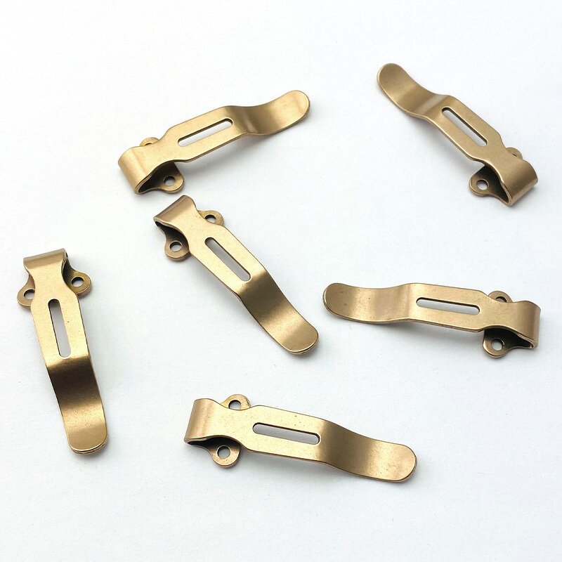 Pocket Clip Manufacturer - OEM/ODM Custom Stainless Steel Knife Clip