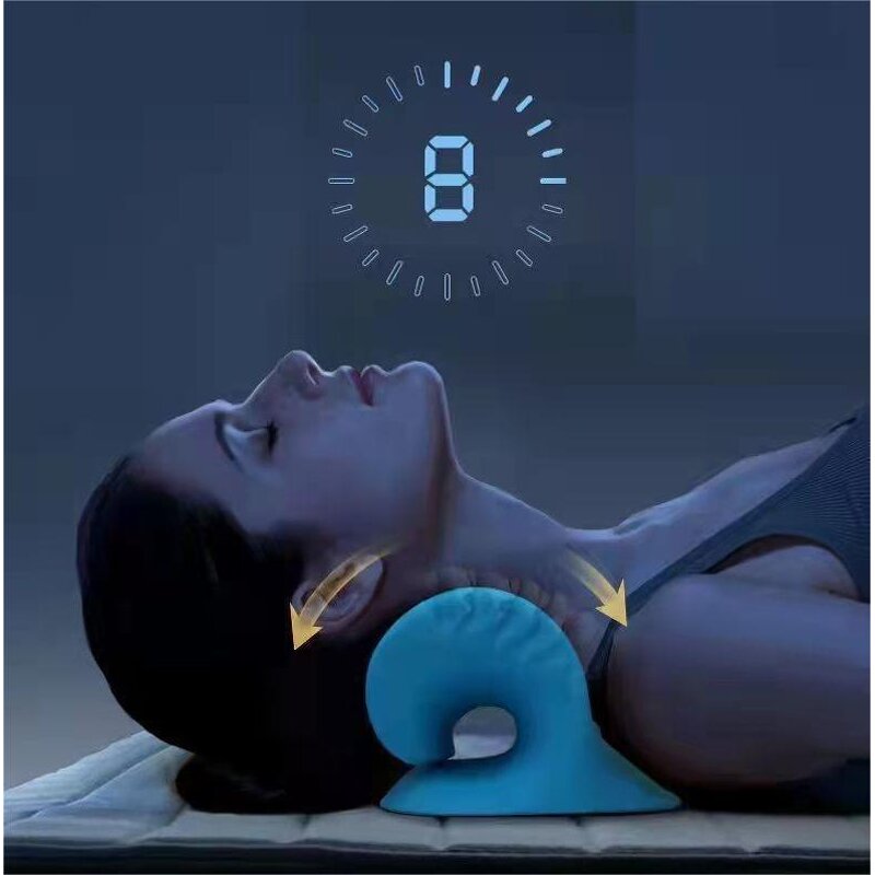 Neck Pillow Manufacturer - OEM/ODM Custom EVA Foam Cervical Massage Pillow