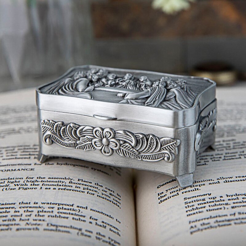 Jewelry Box Manufacturer - OEM/ODM Custom Christian Saint Ring Storage Box