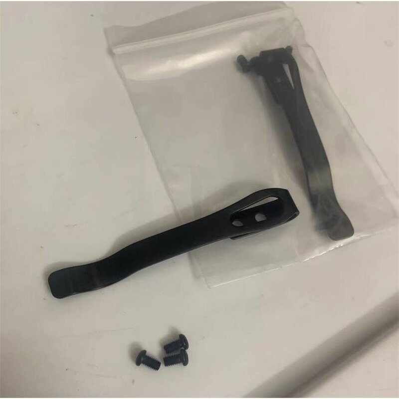 Knife Clip Manufacturer - OEM/ODM Custom Stainless Steel Back Clip