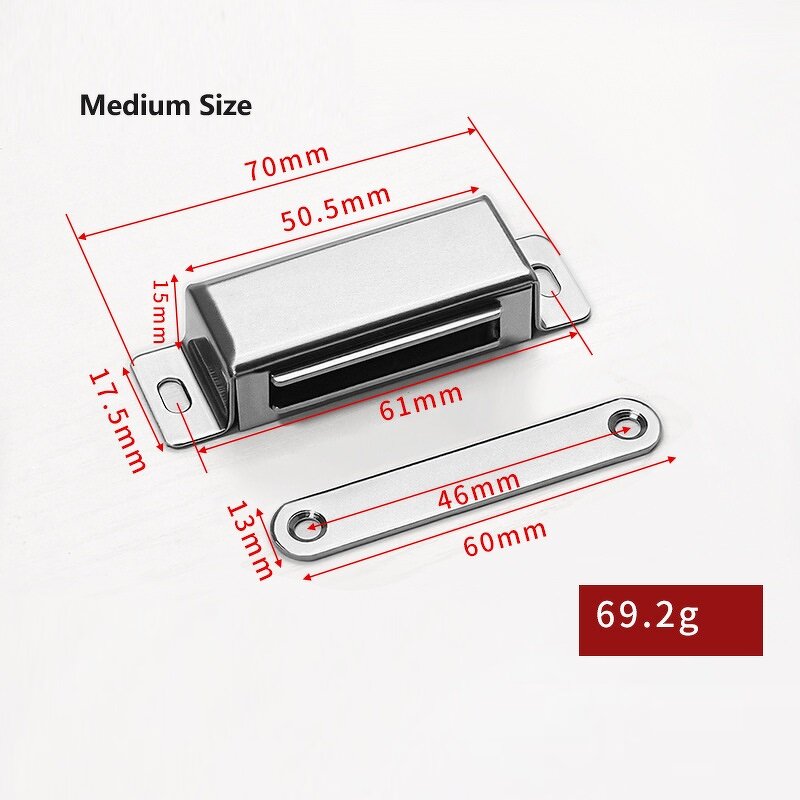 Magnetic Door Catch Manufacturer - OEM/ODM Custom Kitchen Cabinet Magnet Latch