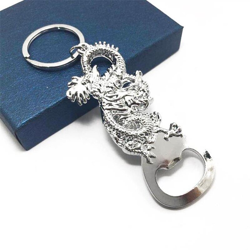 Keychain Bottle Opener Manufacturer - OEM/ODM Custom Dragon Shape Beer Opener
