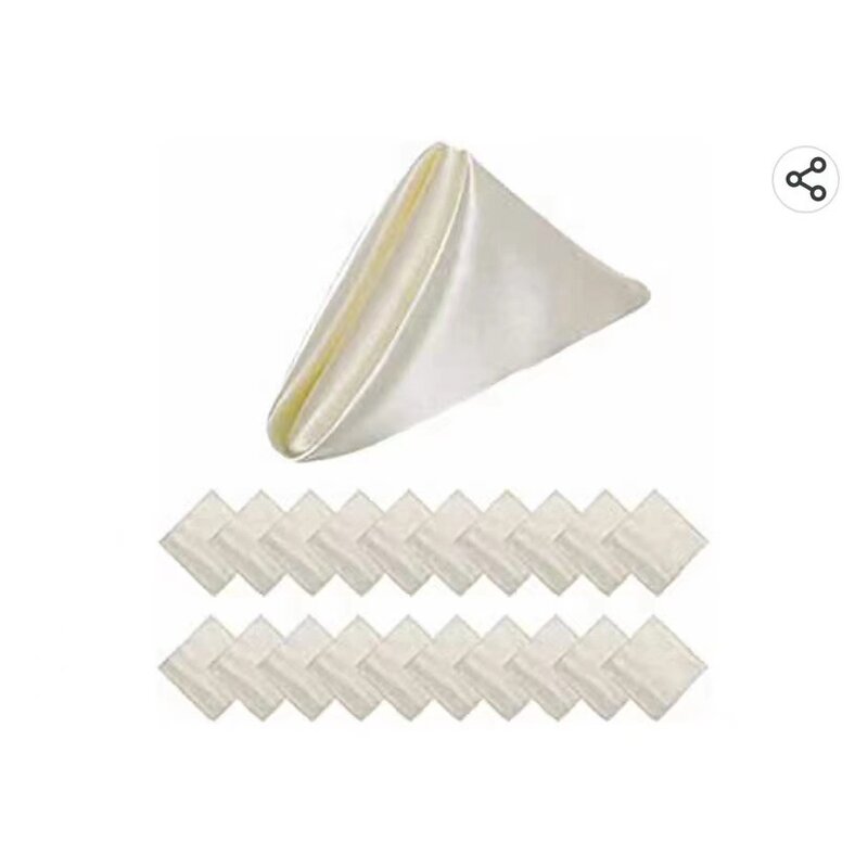 Cloth Napkins Manufacturer - OEM/ODM Custom Cotton Wrinkled Dinner Napkins
