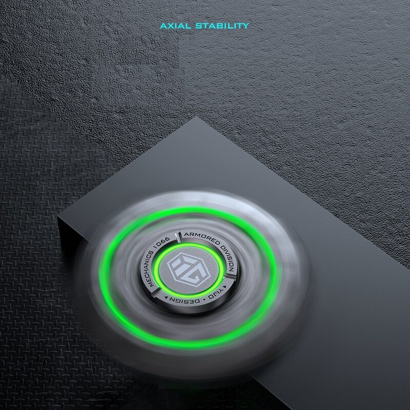 Fingertip Gyro Manufacturer - OEM/ODM Custom Glow in Dark Hand Spinner Toy