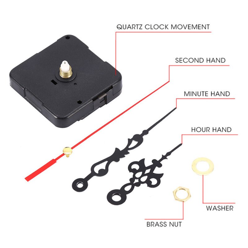Clock Movement Manufacturer - OEM/ODM Custom Quartz Clock Movement