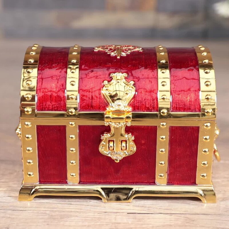 Jewelry Box Manufacturer - OEM/ODM Custom Pirate Treasure Chest Storage Box