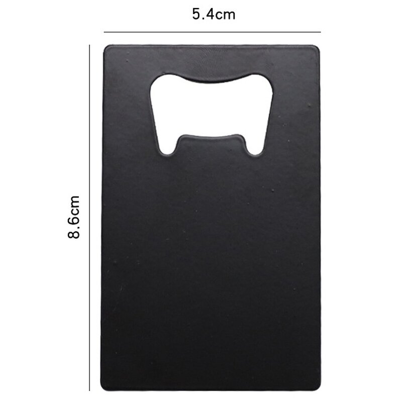 Bottle Opener Manufacturer - OEM/ODM Custom Credit Card Beer Bottle Opener