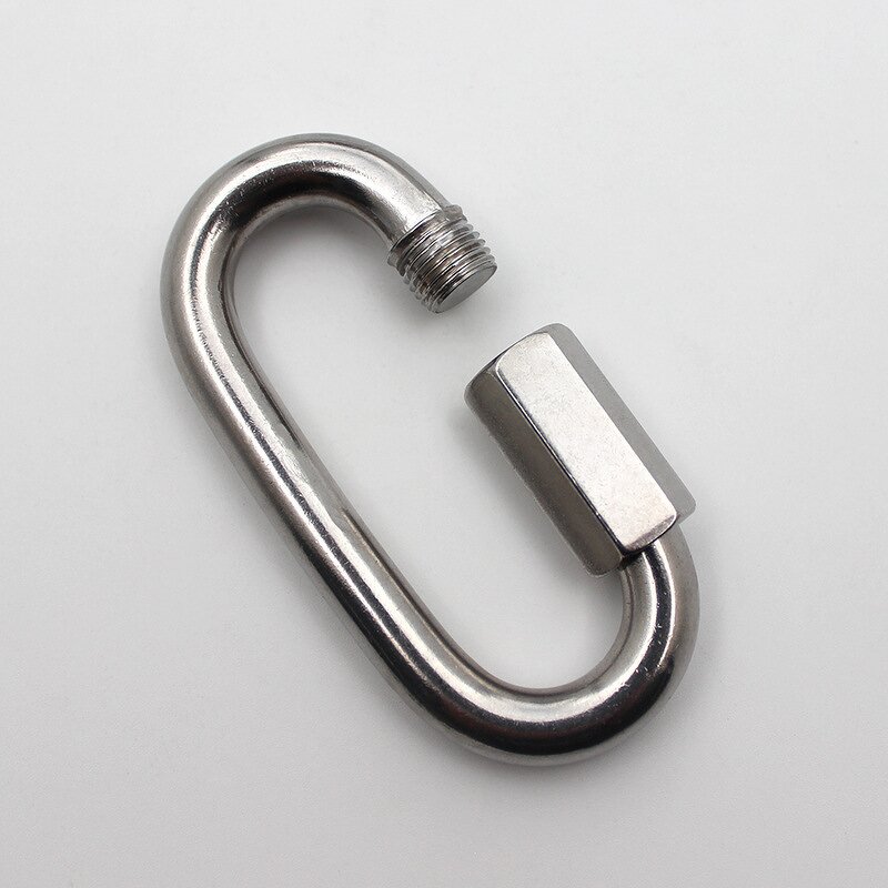Chain Buckle Manufacturer - OEM/ODM Custom Stainless Steel Oval Coupling Ring