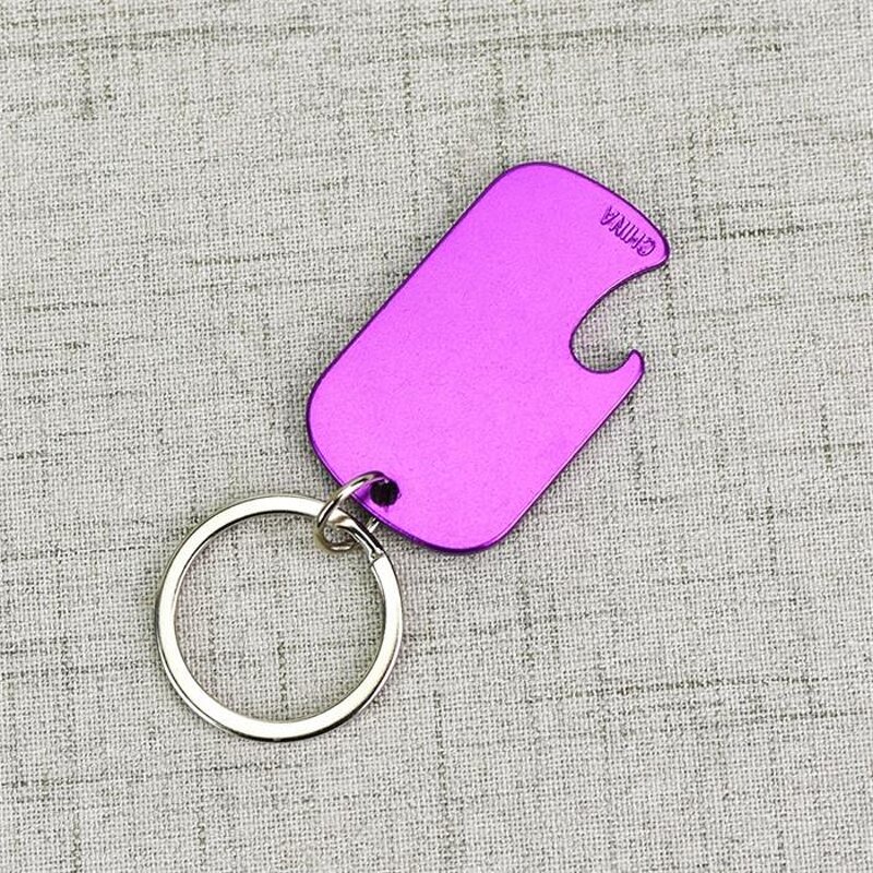 Bottle Opener Manufacturer - OEM/ODM Custom Aluminum Alloy Keychain Opener