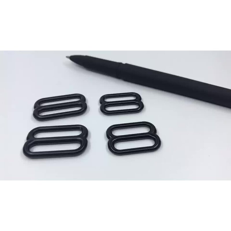 Slider Buckle Manufacturer - OEM/ODM Custom 8 Shape Fashion Metal Accessories