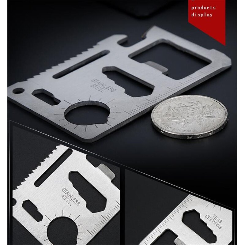 Multifunctional Tool Card Manufacturer - OEM/ODM Custom Outdoor Card Tool Knife