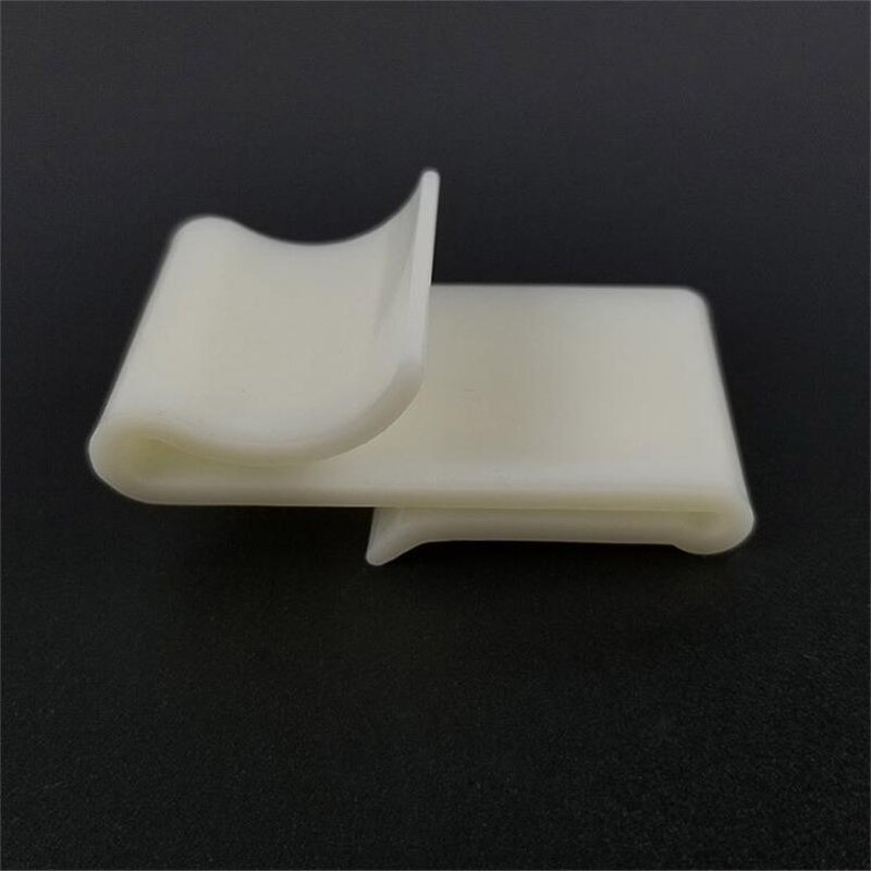 S Hook Manufacturer - OEM/ODM Custom PP Material Display Shelf Clip