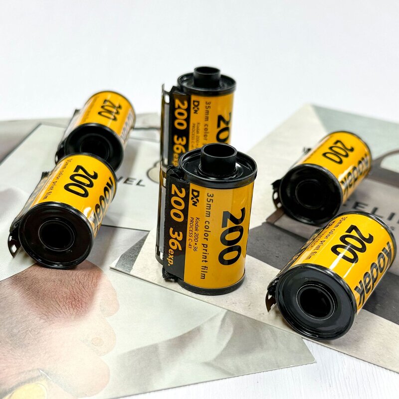 Film Cassette Manufacturer - OEM/ODM Custom 135 Metal Cassette Split Can