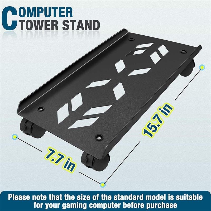CPU Stand Manufacturer - OEM/ODM Custom Under Desk PC Case Bracket