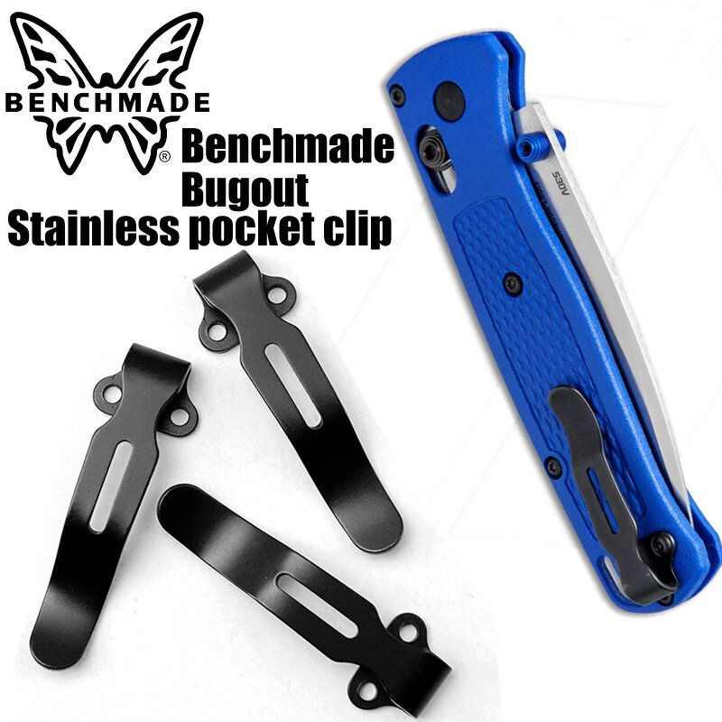Pocket Clip Manufacturer - OEM/ODM Custom Stainless Steel Knife Clip