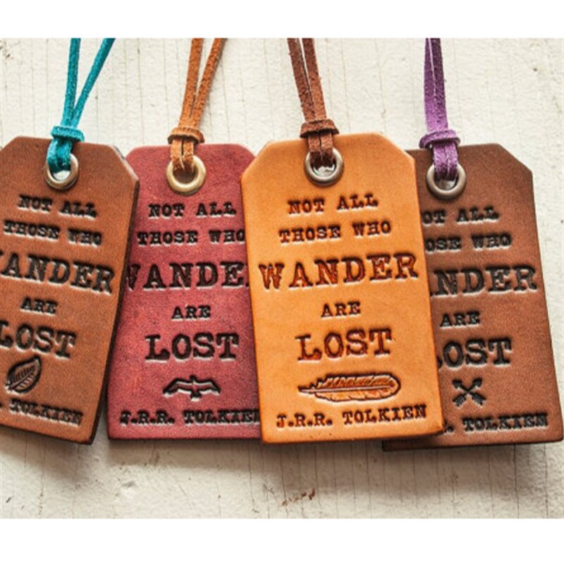 Luggage Tag Manufacturer - OEM/ODM Custom High Grade ID Cover Label