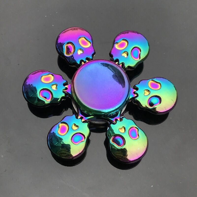 Fidget Spinner Manufacturer - OEM/ODM Custom Zinc Alloy Rainbow Hand Spinner