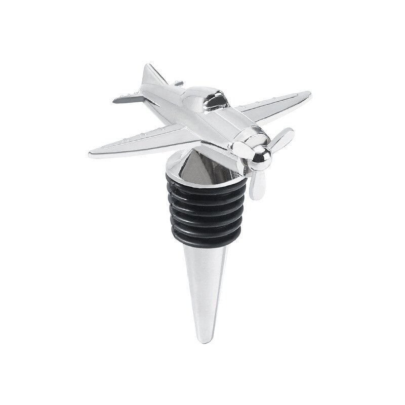 Wine Stopper Manufacturer - OEM/ODM Custom Alloy Silicone Wine Bottle Stopper