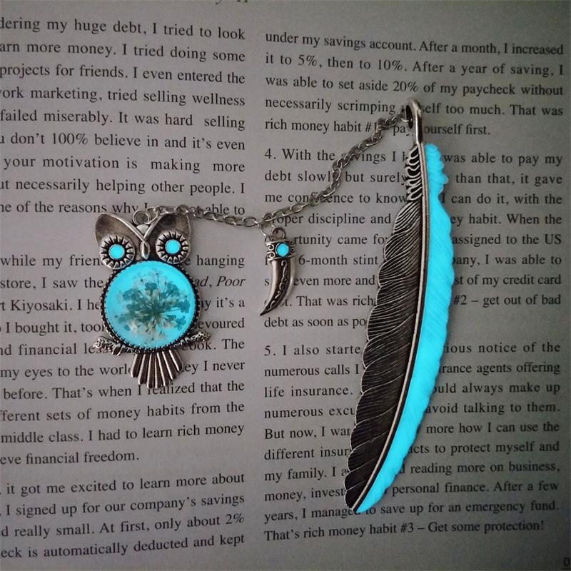 Metal Bookmark Manufacturer - OEM/ODM Custom Mermaid Tail Retro Book Mark