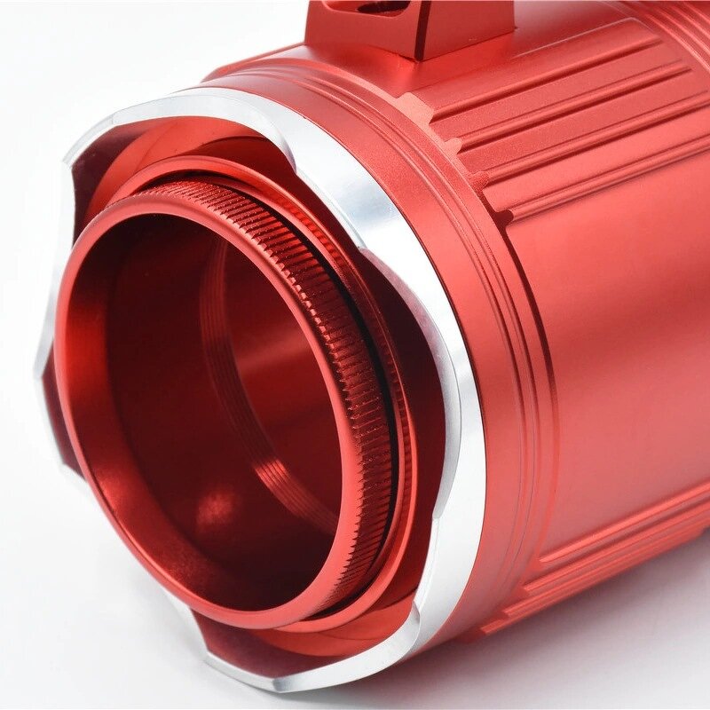 Aluminum Alloy Flashlight Manufacturer - OEM/ODM Custom CNC Machined Fishing Lamp