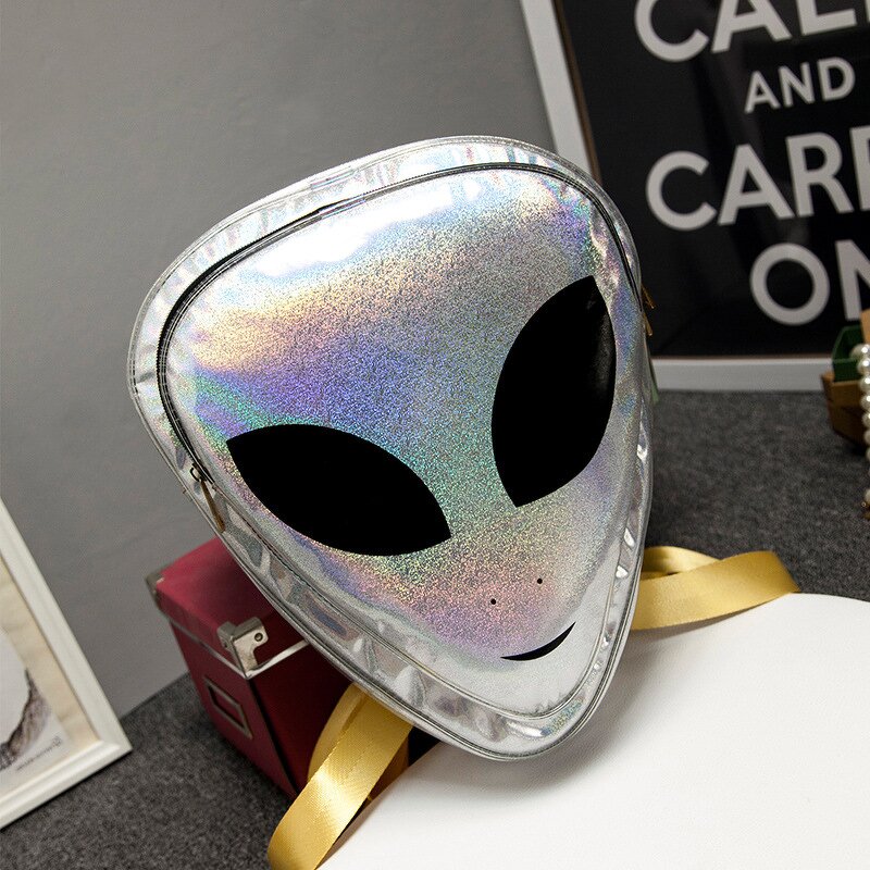 Women's Bag Manufacturer - OEM/ODM Custom Laser Transparent Reflective Backpack