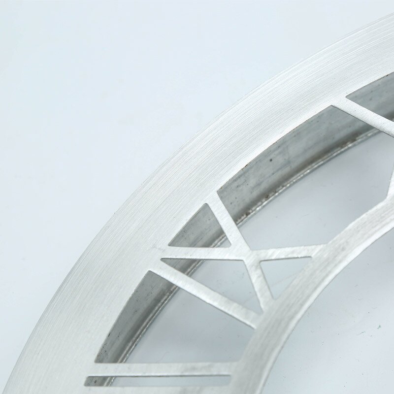 Clock Shell Manufacturer - OEM/ODM Custom 14 Inch Silver Clock Frame