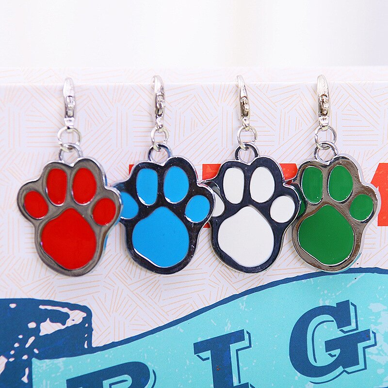 Stainless Steel Dog Tag Manufacturer - OEM/ODM Custom Footprint Pet Brand Tag