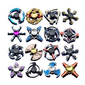 Fidget Spinner Manufacturer - OEM/ODM Custom Polychromatic Metal Hand Spinner
