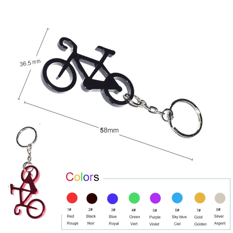 Bottle Opener Manufacturer - OEM/ODM Custom Bicycle Surface Oxidation Opener