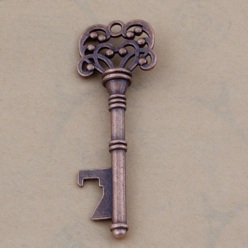 Bottle Opener Manufacturer - OEM/ODM Custom Key Shape Alloy Bottle Opener