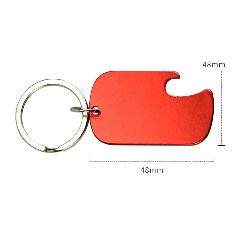 Bottle Opener Manufacturer - OEM/ODM Custom Aluminum Alloy Keychain Opener