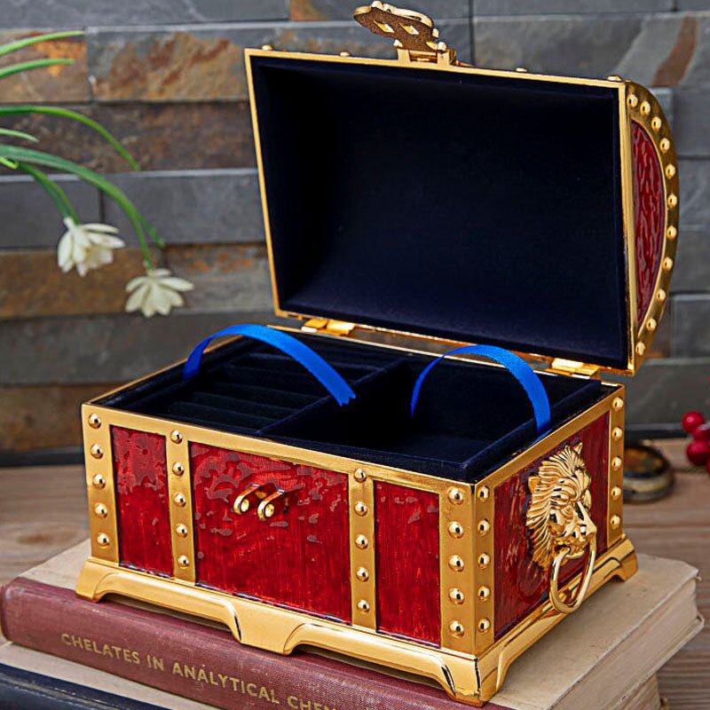 Jewelry Box Manufacturer - OEM/ODM Custom Pirate Treasure Chest Storage Box