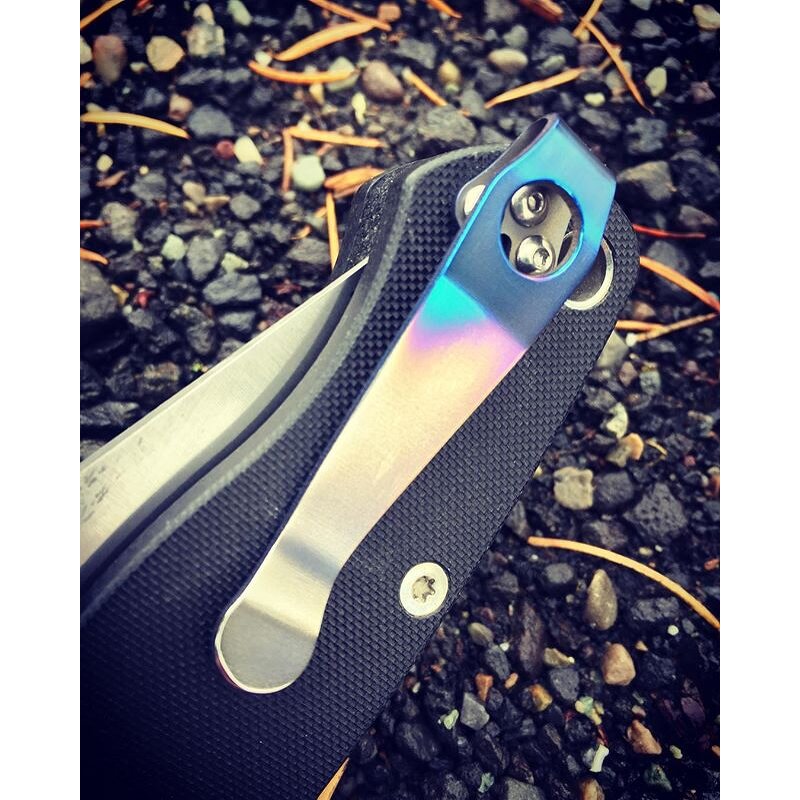 Pocket Clip Manufacturer - OEM/ODM Custom Titanium Alloy Knife Clip