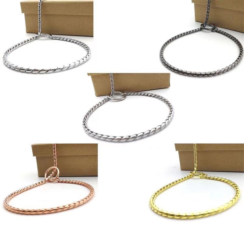 Pet Chain Manufacturer - OEM/ODM Custom Brass Electroplated Snake Chain