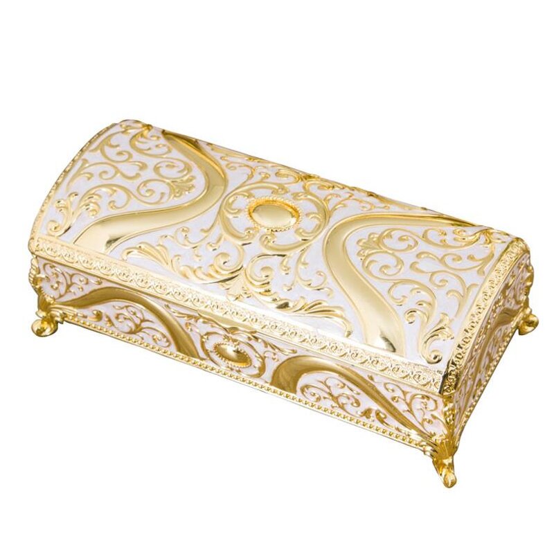 Jewelry Box Manufacturer - OEM/ODM Custom Rectangular Wedding Birthday Gift Box