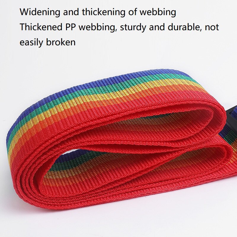 Luggage Strap Manufacturer - OEM/ODM Custom Nylon Backpack Strap with TSA Lock