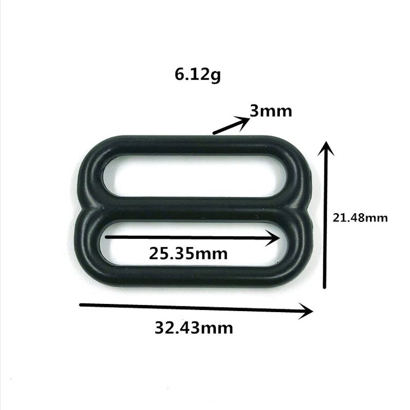 Slider Buckle Manufacturer - OEM/ODM Custom 8 Shape Fashion Metal Accessories