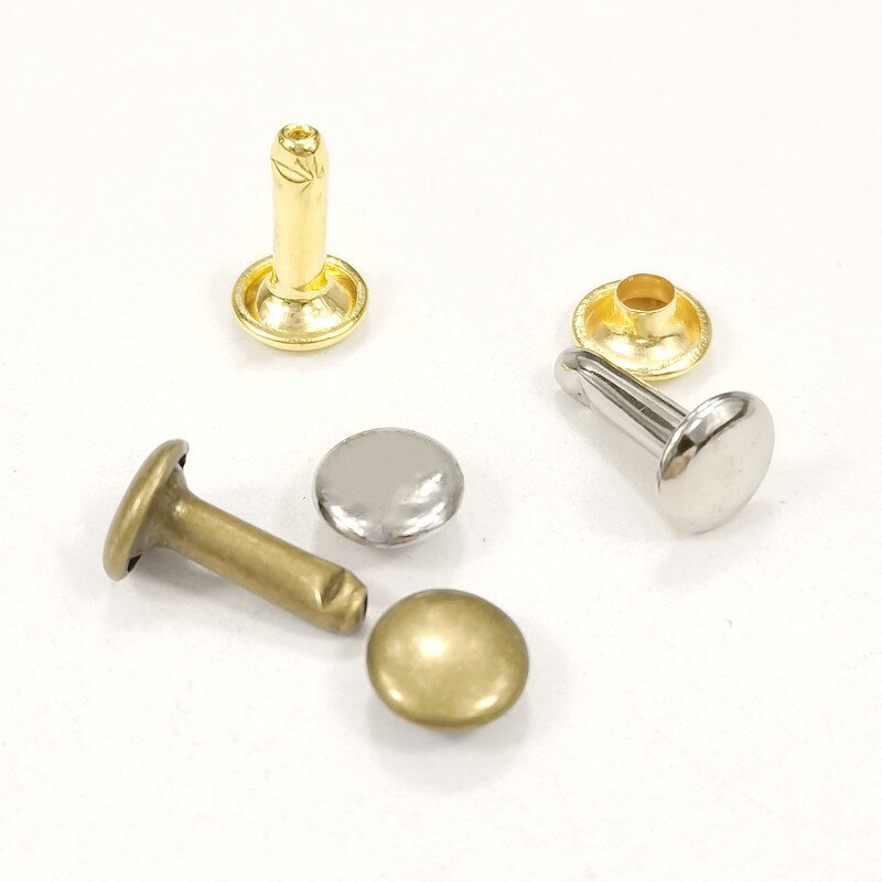 Rivet Buckle Manufacturer - OEM/ODM Custom Leather Metal Double-sided Rivet