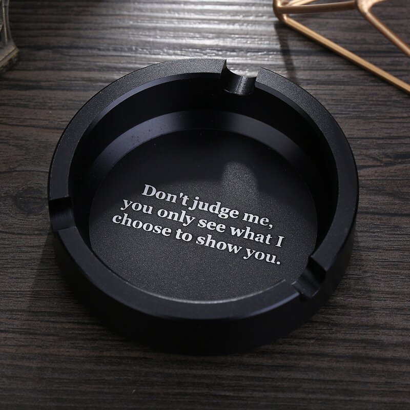 Ashtray Manufacturer - OEM/ODM Custom Hotel Porcelain Ceramic Ashtray