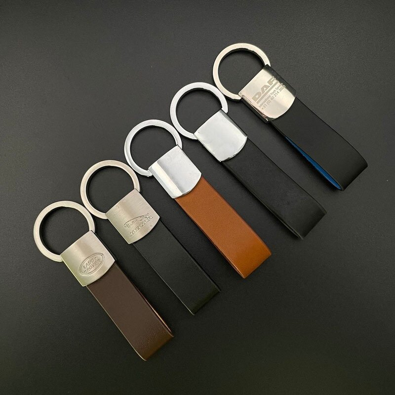 Key Chain Manufacturer - OEM/ODM Custom Leather Metal Car Key Ring