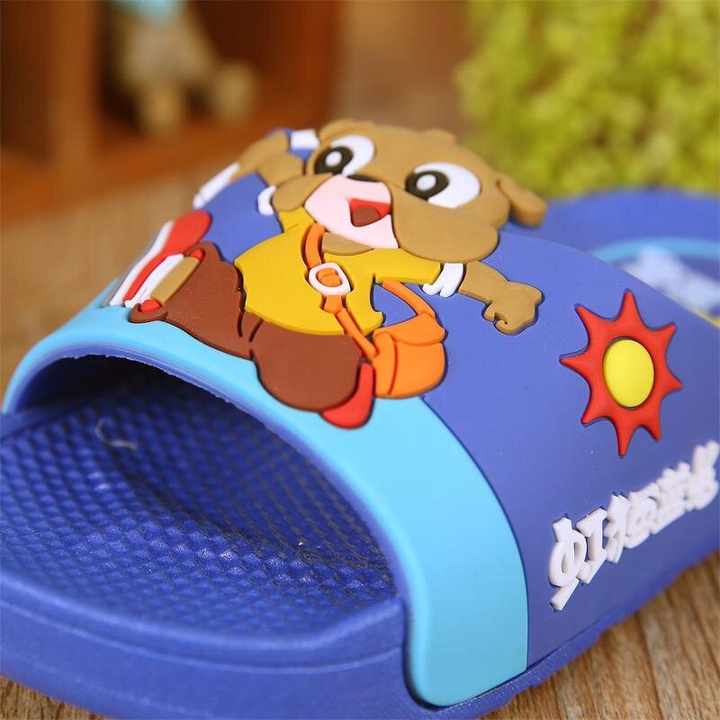 Shoe Logo Manufacturer - OEM/ODM Custom PVC Soft Rubber Slipper Trademark