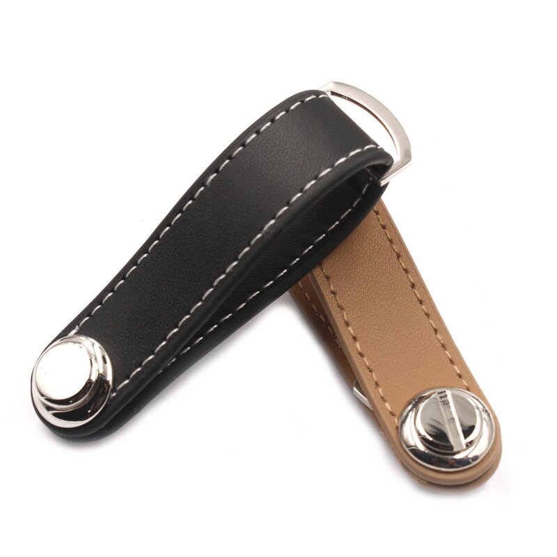 Key Holder Manufacturer - OEM/ODM Custom Leather Multifunctional Key Holder