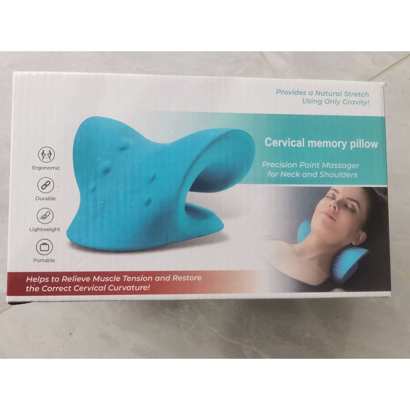 Neck Pillow Manufacturer - OEM/ODM Custom EVA Foam Cervical Massage Pillow