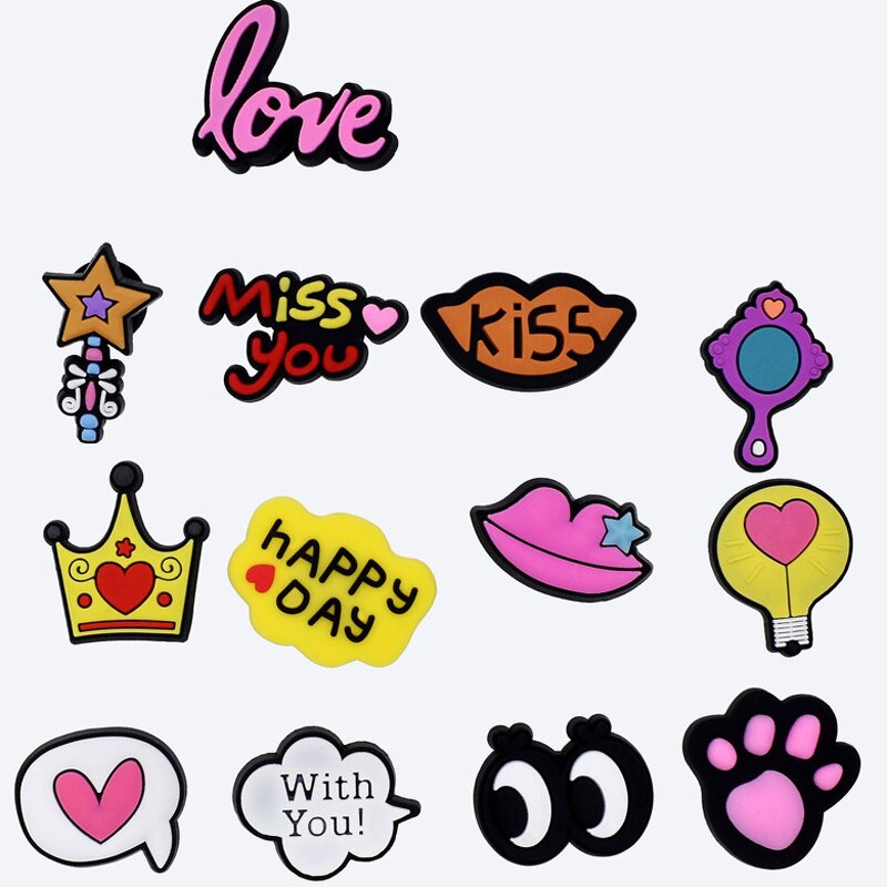 Shoe Flowers Manufacturer - OEM/ODM Custom PVC Soft Rubber Shoes Buckle