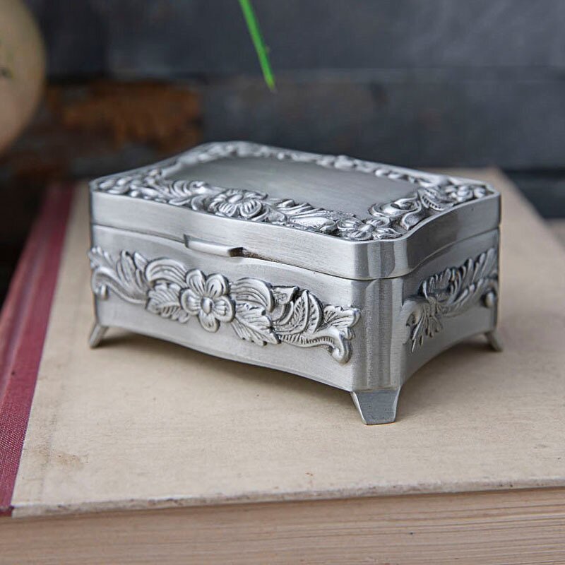 Jewelry Box Manufacturer - OEM/ODM Custom European Style Earring Storage Box
